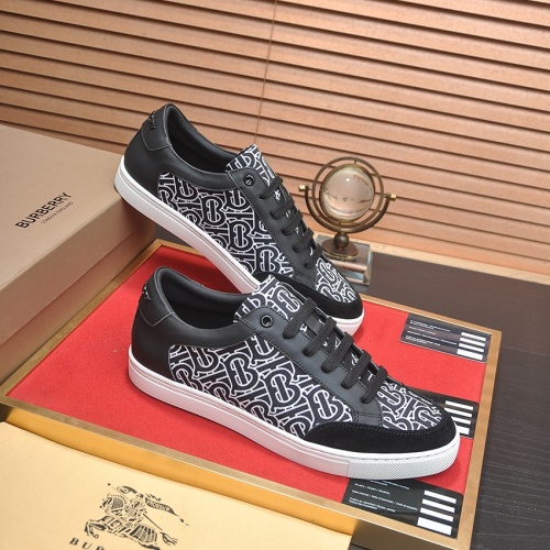 Replica Burberry Casual Shoes For Men #1256510 $88.00 USD for Wholesale