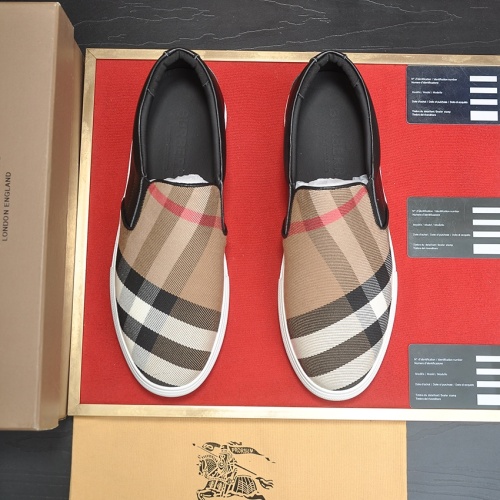 Replica Burberry Casual Shoes For Men #1256511 $88.00 USD for Wholesale