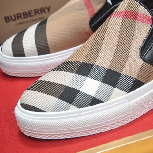 Replica Burberry Casual Shoes For Men #1256511 $88.00 USD for Wholesale