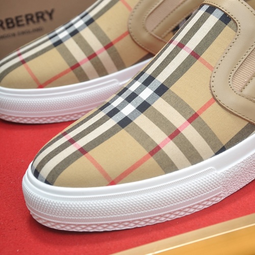 Replica Burberry Casual Shoes For Men #1256512 $88.00 USD for Wholesale