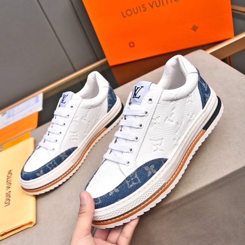 Wholesale Louis Vuitton Casual Shoes For Men #1256514 $76.00 USD, Wholesale Quality Replica Louis Vuitton Casual Shoes