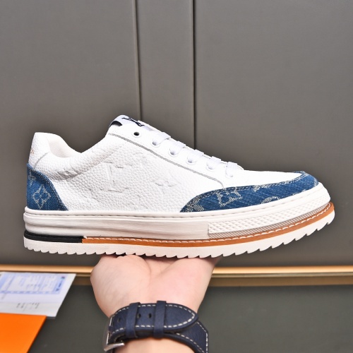 Replica Louis Vuitton Casual Shoes For Men #1256514 $76.00 USD for Wholesale