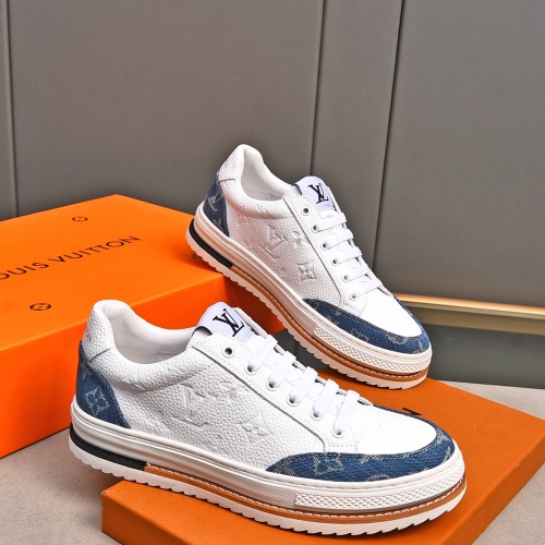 Replica Louis Vuitton Casual Shoes For Men #1256514 $76.00 USD for Wholesale