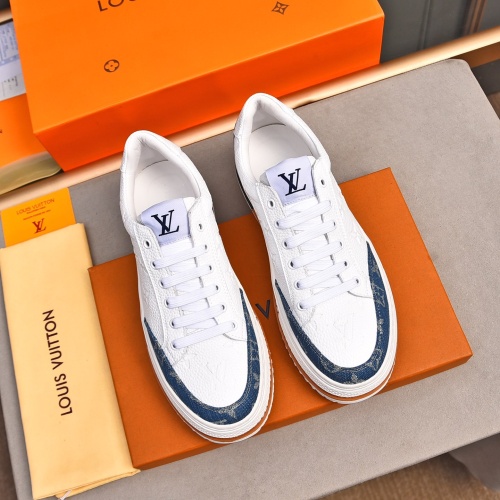 Replica Louis Vuitton Casual Shoes For Men #1256514 $76.00 USD for Wholesale