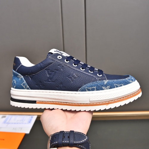 Replica Louis Vuitton Casual Shoes For Men #1256516 $76.00 USD for Wholesale