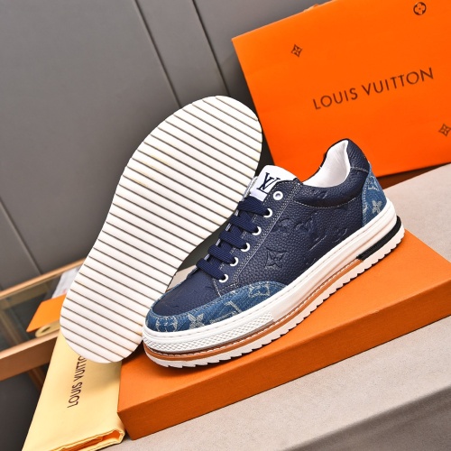 Replica Louis Vuitton Casual Shoes For Men #1256516 $76.00 USD for Wholesale