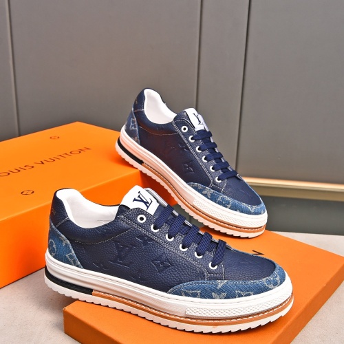 Replica Louis Vuitton Casual Shoes For Men #1256516 $76.00 USD for Wholesale