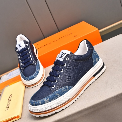 Replica Louis Vuitton Casual Shoes For Men #1256516 $76.00 USD for Wholesale