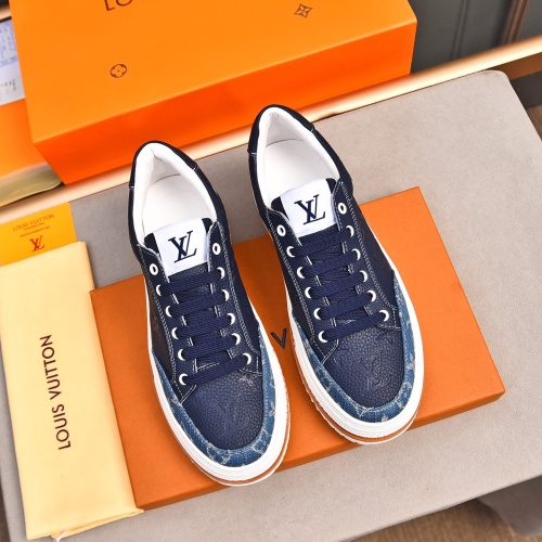 Replica Louis Vuitton Casual Shoes For Men #1256516 $76.00 USD for Wholesale