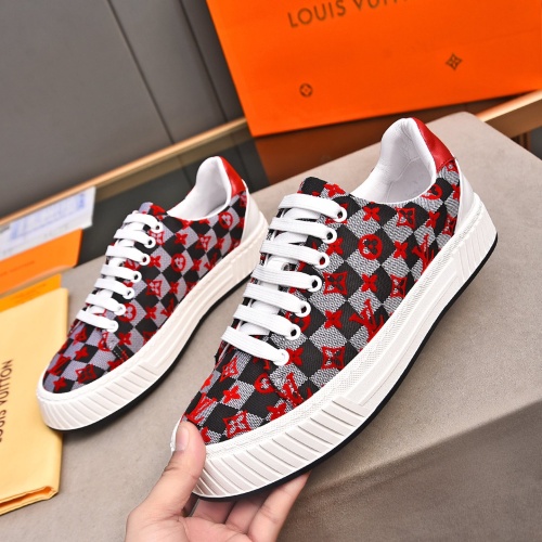 Wholesale Louis Vuitton Casual Shoes For Men #1256521 $76.00 USD, Wholesale Quality Replica Louis Vuitton Casual Shoes