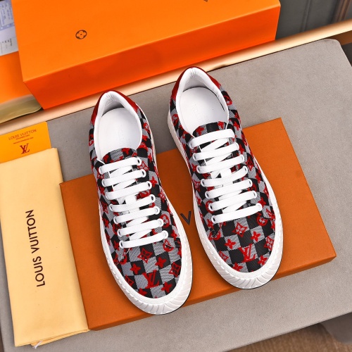 Replica Louis Vuitton Casual Shoes For Men #1256521 $76.00 USD for Wholesale