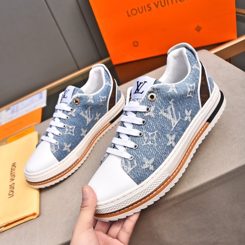 Wholesale Louis Vuitton Casual Shoes For Men #1256523 $76.00 USD, Wholesale Quality Replica Louis Vuitton Casual Shoes