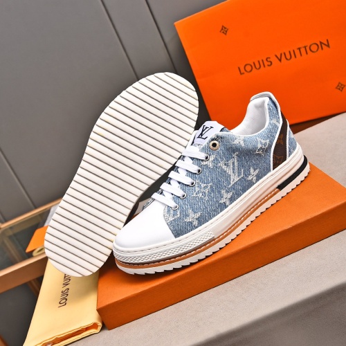 Replica Louis Vuitton Casual Shoes For Men #1256523 $76.00 USD for Wholesale