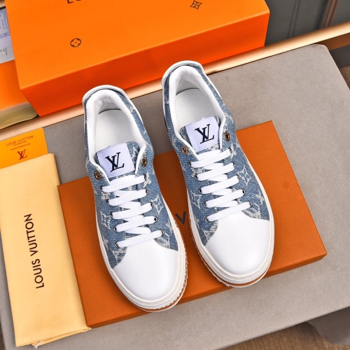 Replica Louis Vuitton Casual Shoes For Men #1256523 $76.00 USD for Wholesale