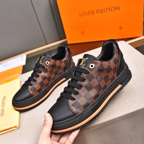 Wholesale Louis Vuitton Casual Shoes For Men #1256527 $76.00 USD, Wholesale Quality Replica Louis Vuitton Casual Shoes