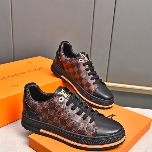 Replica Louis Vuitton Casual Shoes For Men #1256527 $76.00 USD for Wholesale