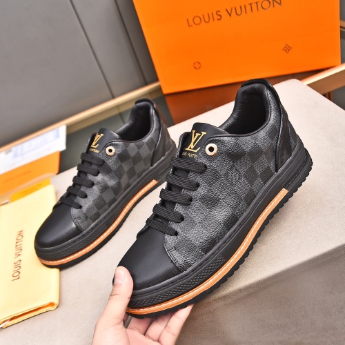 Wholesale Louis Vuitton Casual Shoes For Men #1256528 $76.00 USD, Wholesale Quality Replica Louis Vuitton Casual Shoes