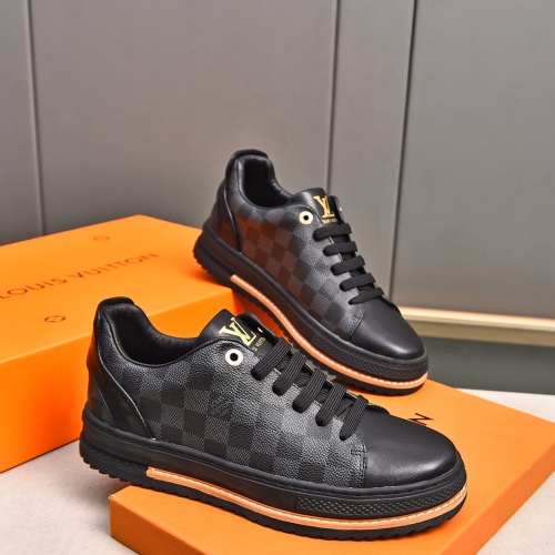 Replica Louis Vuitton Casual Shoes For Men #1256528 $76.00 USD for Wholesale