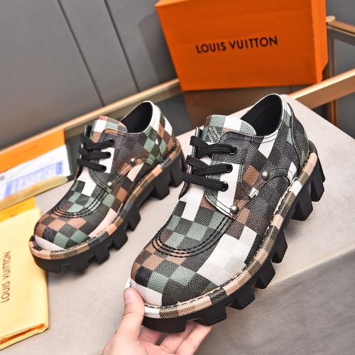 Wholesale Louis Vuitton Boots For Women #1256530 $118.00 USD, Wholesale Quality Replica Louis Vuitton Boots