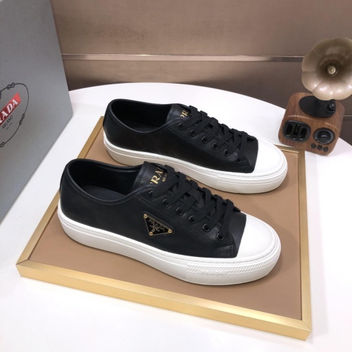 Replica Prada Casual Shoes For Men #1256531 $102.00 USD for Wholesale