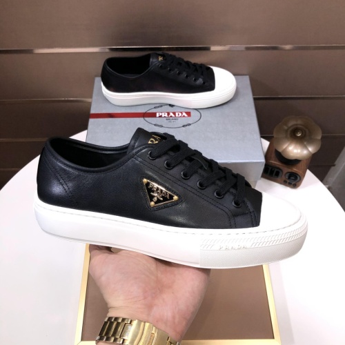 Replica Prada Casual Shoes For Men #1256531 $102.00 USD for Wholesale