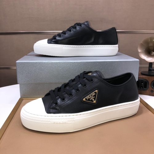 Replica Prada Casual Shoes For Men #1256531 $102.00 USD for Wholesale