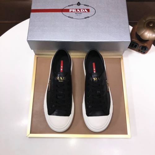 Replica Prada Casual Shoes For Men #1256531 $102.00 USD for Wholesale