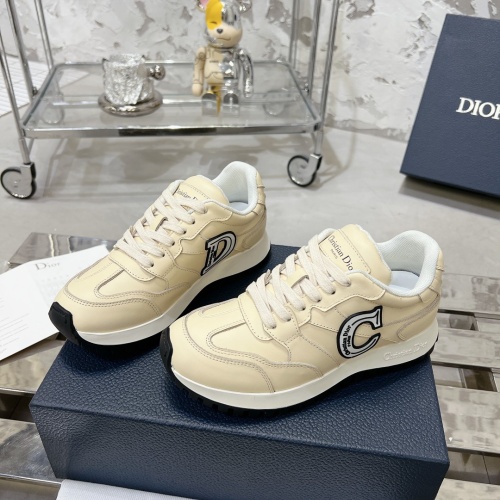 Wholesale Christian Dior Casual Shoes For Men #1256537 $105.00 USD, Wholesale Quality Replica Christian Dior Casual Shoes