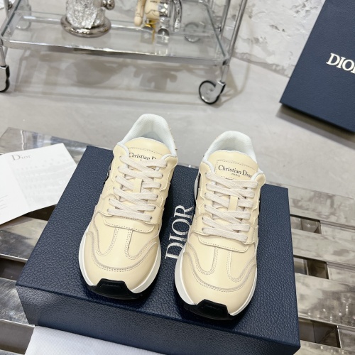 Replica Christian Dior Casual Shoes For Men #1256537 $105.00 USD for Wholesale