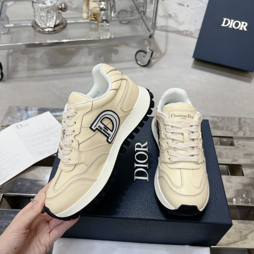 Replica Christian Dior Casual Shoes For Men #1256537 $105.00 USD for Wholesale