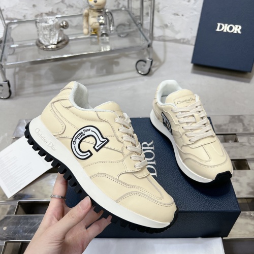 Replica Christian Dior Casual Shoes For Men #1256537 $105.00 USD for Wholesale