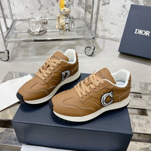 Wholesale Christian Dior Casual Shoes For Men #1256539 $105.00 USD, Wholesale Quality Replica Christian Dior Casual Shoes