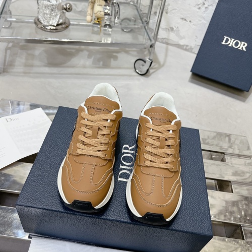 Replica Christian Dior Casual Shoes For Men #1256539 $105.00 USD for Wholesale