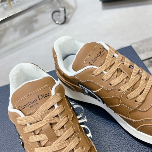 Replica Christian Dior Casual Shoes For Men #1256539 $105.00 USD for Wholesale