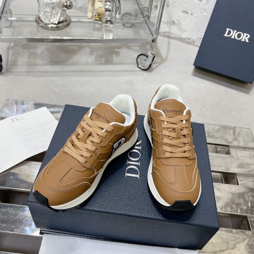 Replica Christian Dior Casual Shoes For Men #1256539 $105.00 USD for Wholesale