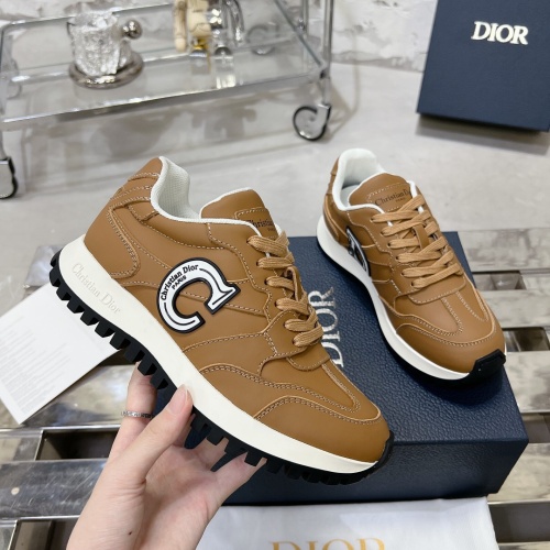 Replica Christian Dior Casual Shoes For Women #1256540 $105.00 USD for Wholesale