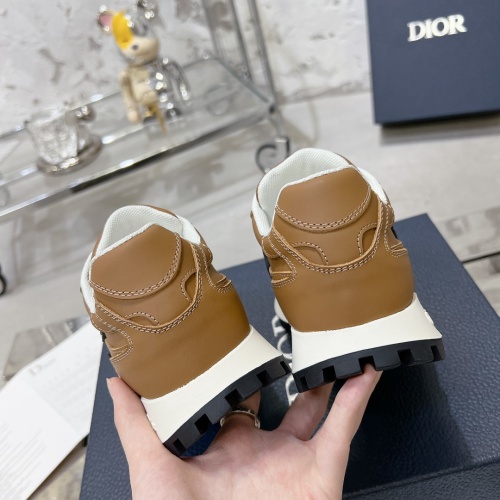 Replica Christian Dior Casual Shoes For Women #1256540 $105.00 USD for Wholesale