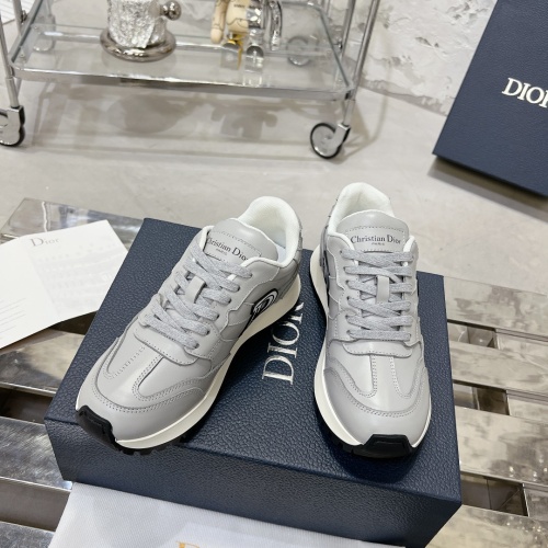 Replica Christian Dior Casual Shoes For Men #1256541 $105.00 USD for Wholesale