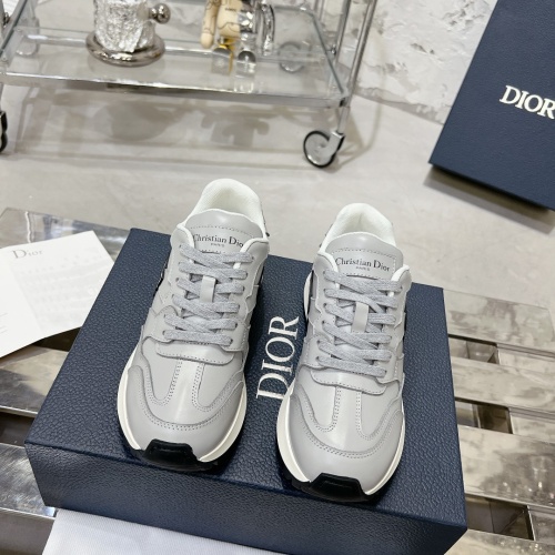 Replica Christian Dior Casual Shoes For Men #1256541 $105.00 USD for Wholesale