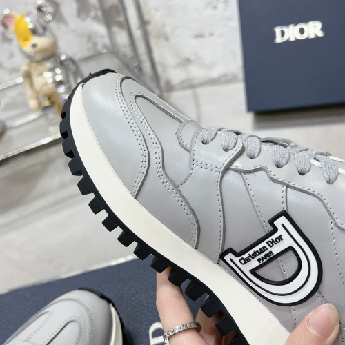 Replica Christian Dior Casual Shoes For Men #1256541 $105.00 USD for Wholesale