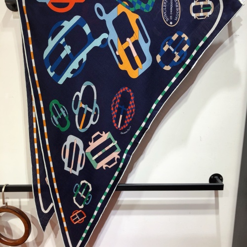 Replica Hermes Silk Scarf #1256581 $56.00 USD for Wholesale