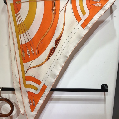 Replica Hermes Silk Scarf #1256590 $56.00 USD for Wholesale