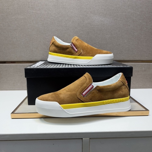 Replica Dsquared Casual Shoes For Men #1256592 $85.00 USD for Wholesale