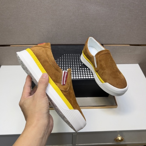 Replica Dsquared Casual Shoes For Women #1256593 $85.00 USD for Wholesale