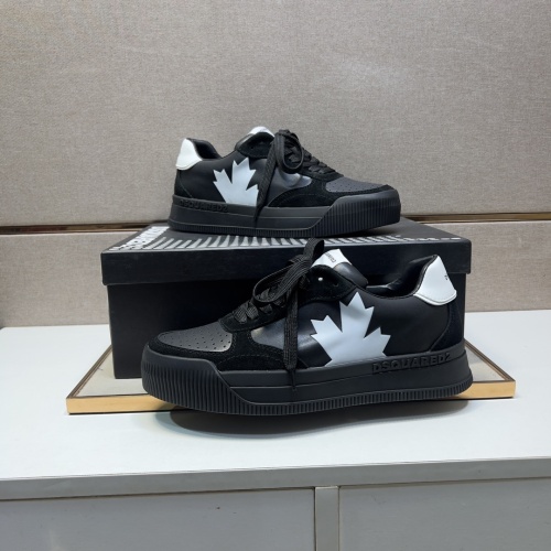 Wholesale Dsquared Casual Shoes For Women #1256607 $85.00 USD, Wholesale Quality Replica Dsquared Casual Shoes