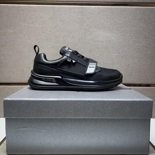 Replica Prada Casual Shoes For Men #1256619 $108.00 USD for Wholesale