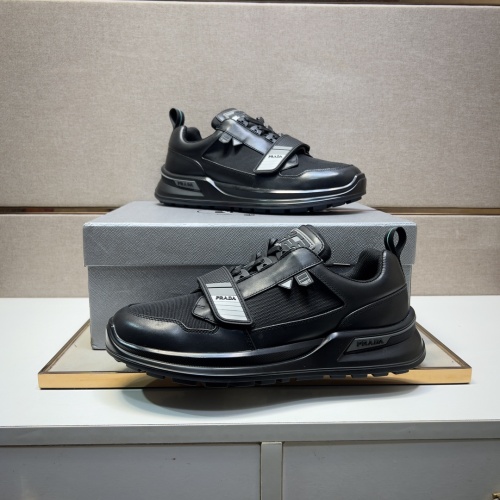 Replica Prada Casual Shoes For Men #1256619 $108.00 USD for Wholesale