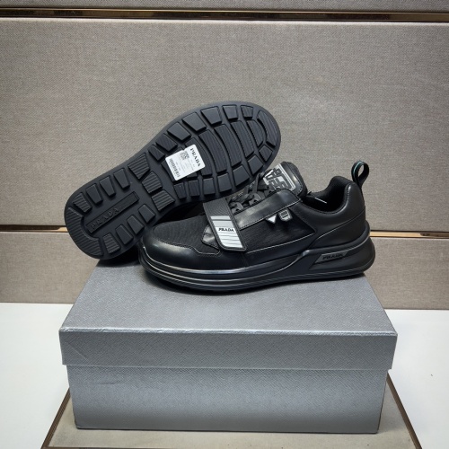 Replica Prada Casual Shoes For Men #1256619 $108.00 USD for Wholesale