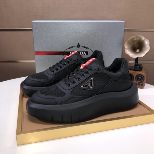 Replica Prada Casual Shoes For Men #1256626 $108.00 USD for Wholesale