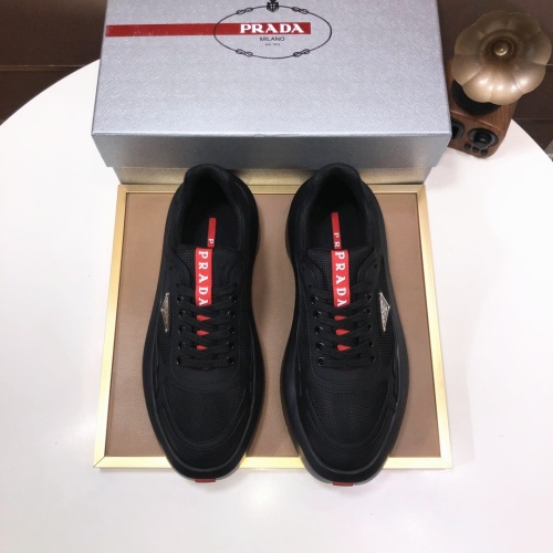 Replica Prada Casual Shoes For Men #1256626 $108.00 USD for Wholesale